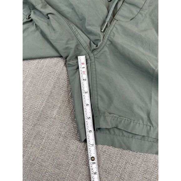 Taylor Stitch Shorts Men (XXL) Green The Apres Performance Drawstring Button Fly - Picture 5 of 9